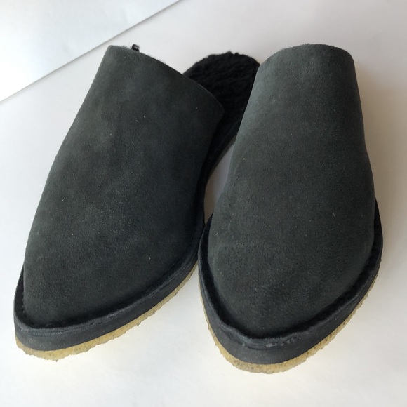 ❤️HP❤️Free People Cozy Sherpa Nova Flats Mules/cozy slippers NEW in BOX - Picture 9 of 9